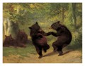Danse Ours William Holbrook Barbe Animal facétieux